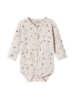 Bruno Långärmad bodysuit - Moomin