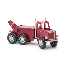 Ride-On Lastbil Mack - Röd | Leksaker - Babyleksaker - Gå-stol & gå-vagnar | BabyMode