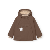 Mini A Ture Matwang Fleecefodrad Vinterjacka - Chestnut Brown