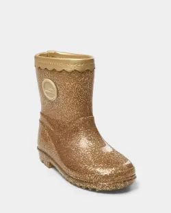 Gummistövlar Perla - Champagne | Skor - Gummistövlar - Långa gummistövlar | BabyMode
