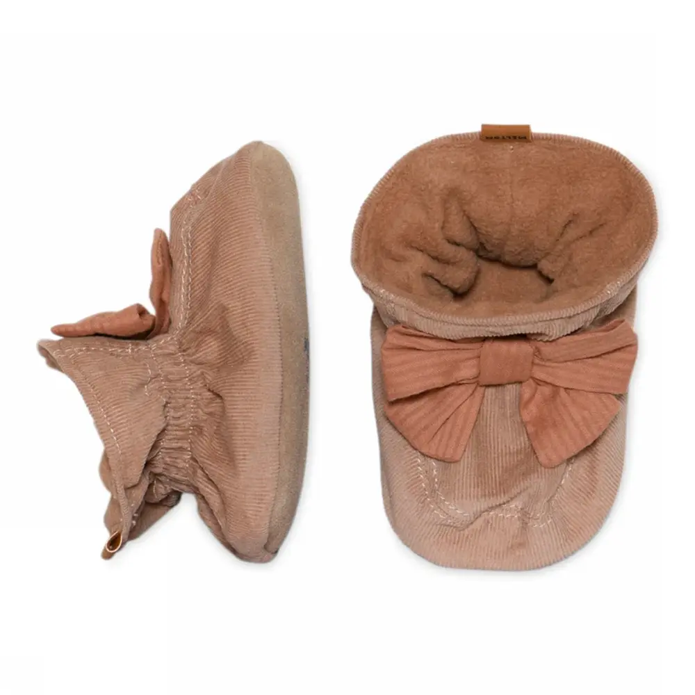 Rosett Tofflor - Tawny Brown - 20/21 | Barnskor - Inneskor & tofflor - Tossor | BabyMode