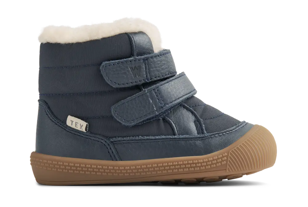 Wheat Daxi Vinterkängor Tex - Navy - 24