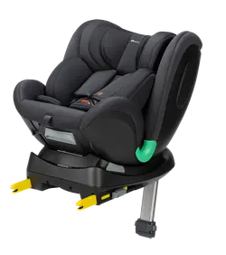 Atlas 360 i-Size Mineral Black | Bilbarnstolar - Bakåtvända bilbarnstolar 9-36 Kg - Bakåtvända bilbarnstolar upp till 36 kg | BabyMode