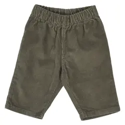 Byxor Corduroy Velour - Deep Green | Kläder - Underdelar - Byxor | BabyMode