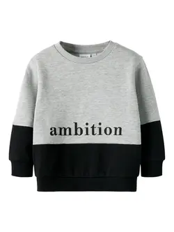 Sweatshirt Kent - Grey Melange | Kläder - Toppar - Koftor, västar & tröjor | BabyMode