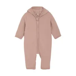Køredragt m. ører Uld Fleece - 5510 | Kläder - Ull - Ulloveraller | BabyMode
