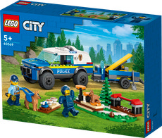 City 60369 Polisens mobila hundträning