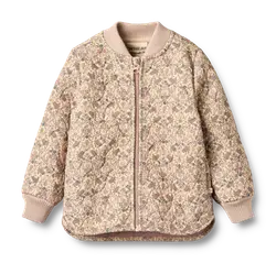 Termojacka Loui - Mellow Peach Tapestry | Kläder - Ytterplagg - Termokläder | BabyMode