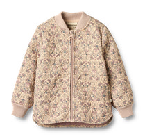 Termojacka Loui - Mellow peach tapestry