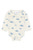 The New Siblings Vireo Långärmad Modal Wrap Body - Gardenia