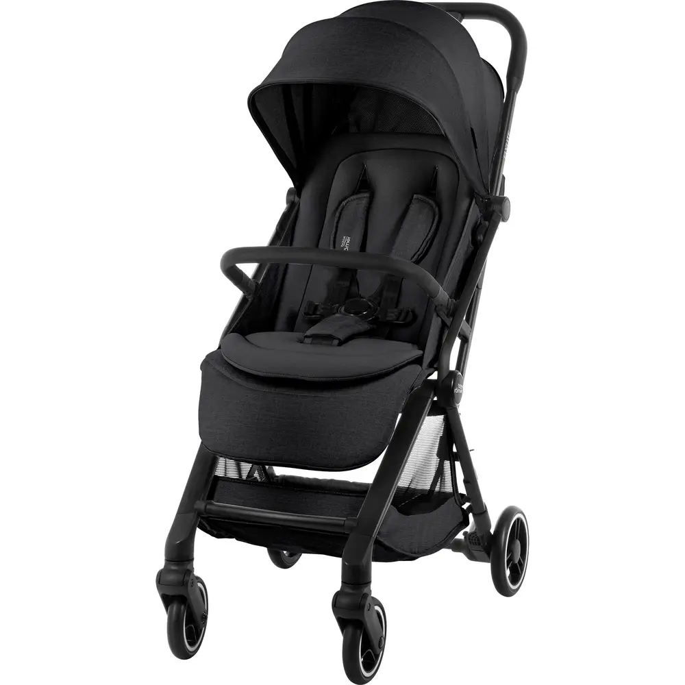 Britax Römer Flylite Resevagn - Carbon Black
