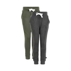 Sweatpants 2-pack - Grön | Kläder - Underdelar - Byxor | BabyMode
