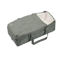 Carry Me - Meadow Green Cream | Barnvagnar - Barnvagnstillbehör - Babynest med handtag | BabyMode