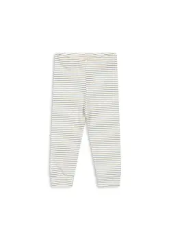 Basic Leggings - Stripe Bluie | Kläder - Underdelar - Leggings | BabyMode