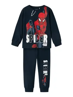 Pyjamas Alfred Spider-Man - Dark Sapphire | Kläder - Underkläder & pyjamas - Nattlinnen & pyjamas | BabyMode