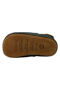 Lädertofflor Dino - GREENMILIE | Barnskor - Inneskor & tofflor - Tofflor | BabyMode