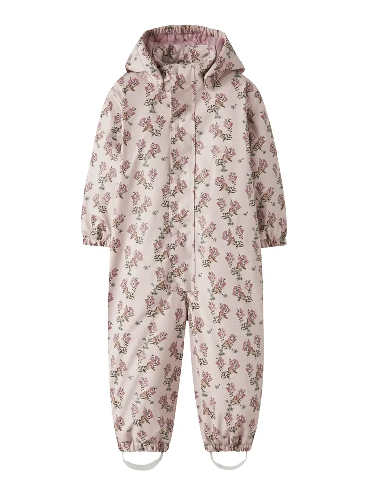 Lil' Atelier Ladry10 Pad Vinteroverall - Hushed Violet - 122/128