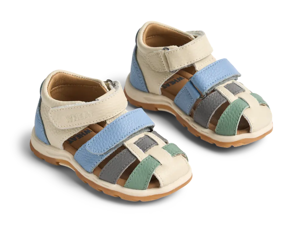 Frei Sandaler - White Onyx - 21 | Barnskor - Lära-gå-skor & prewalkers - Sandaler för nybörjare | BabyMode