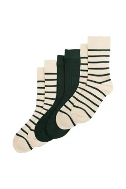 Strumpor Bambu 3-pack - Emerald | Kläder - Strumpor & strumpbyxor - Strumpor | BabyMode