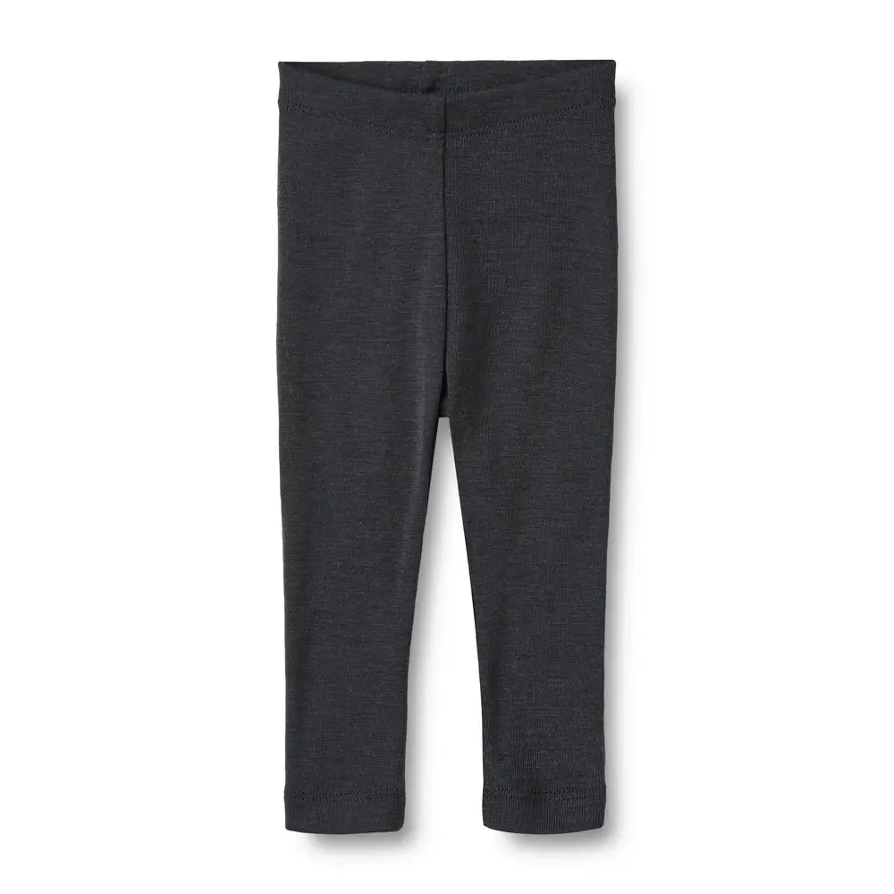 Agi Leggings Ull - Navy - 56 | Barnkläder - Ull - Ullbyxor | BabyMode