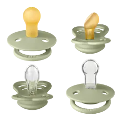 Napp Try-it samling - Sage | Baby & Barn - Sköta - Nappar | BabyMode