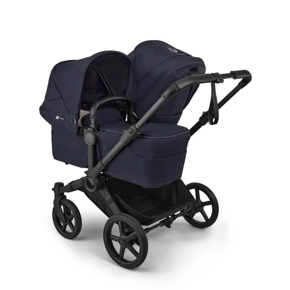Bugaboo Donkey 6 Syskonvagn - Deep Indigo | Barnvagnar - Syskon- & tvillingvagnar - Syskon/tvillingvagnar | BabyMode