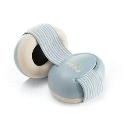 Hörselskydd för baby - Blå | Baby & Barn - Barnsäkerhet - Huvudskydd & hörselskydd | BabyMode