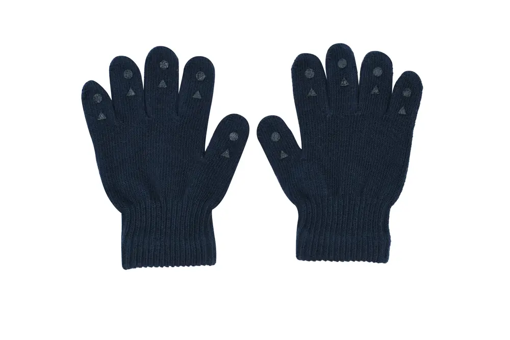 Grepp Handskar Petroleum Blue - 2-3 ÅR | Barnkläder - Mössor, vantar och tossor - Vantar & handskar - Stickade vantar & mössor | BabyMode