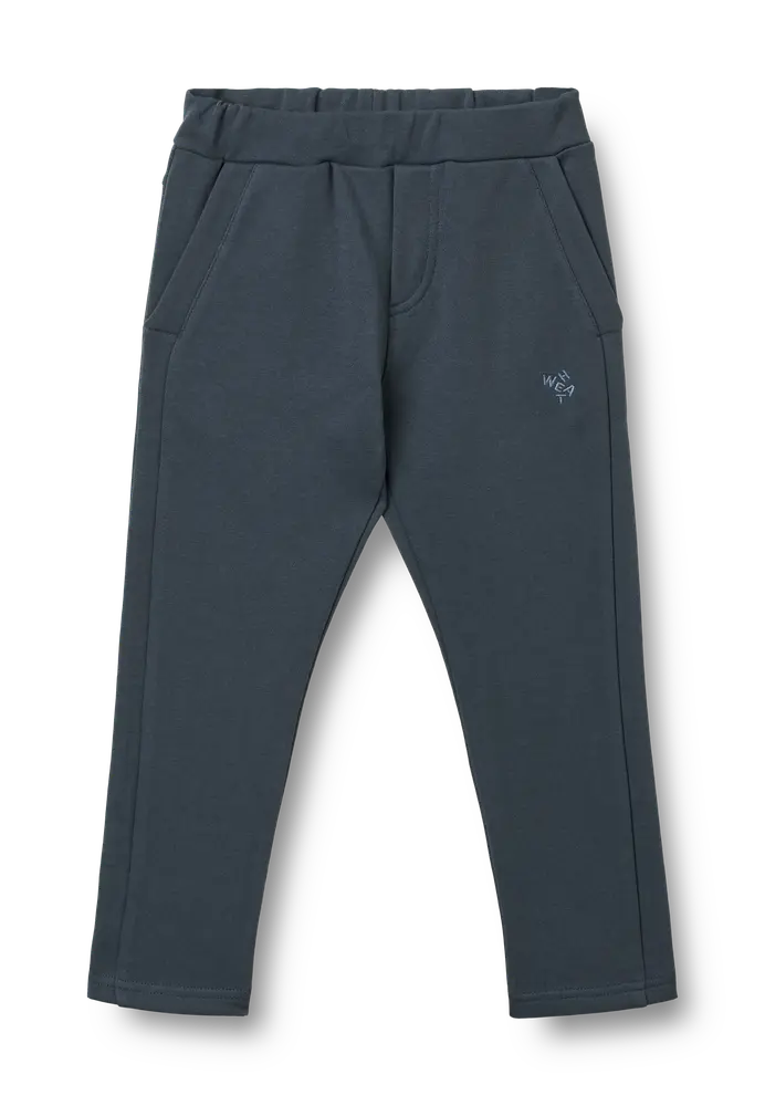 Frank Sweatpants - Ink - 122 | Barnkläder - Underdelar - Byxor | BabyMode