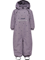 Hummel Vinteroverall m. Tryck - Gray Ridge