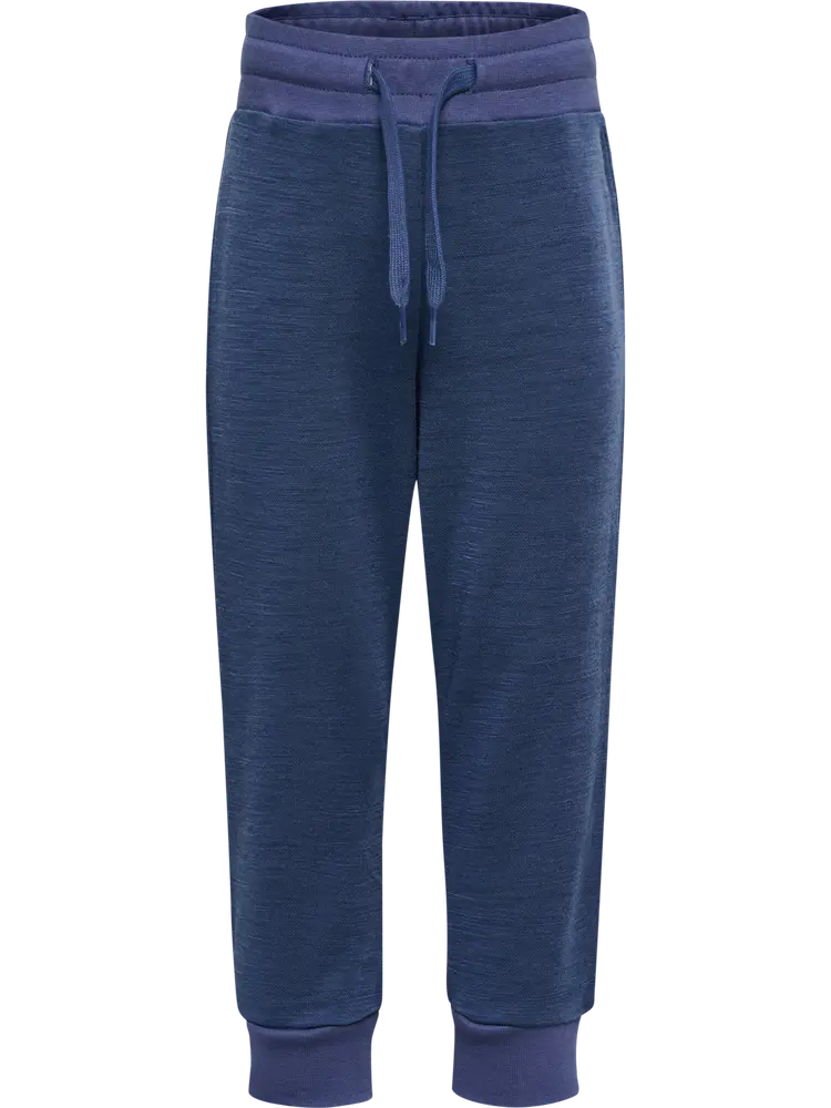 Byxor Ull - Vintage Indigo - 68 | Barnkläder - Ull - Ullbyxor | BabyMode