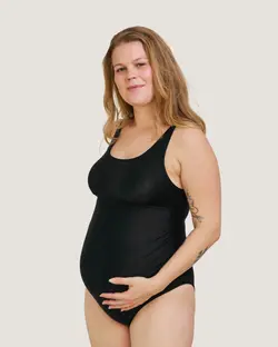 Original Graviditetsbaddräkt - Svart | Graviditet & Amning - Gravidkläder - Badkläder | BabyMode