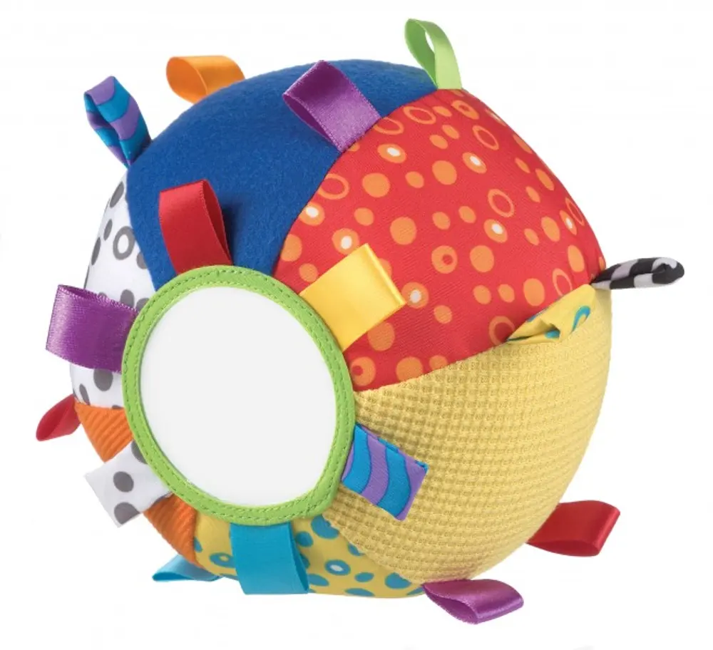 Mjuk Boll Med Spegel | Leksaker - Babyleksaker - Aktivitetsbollar | BabyMode