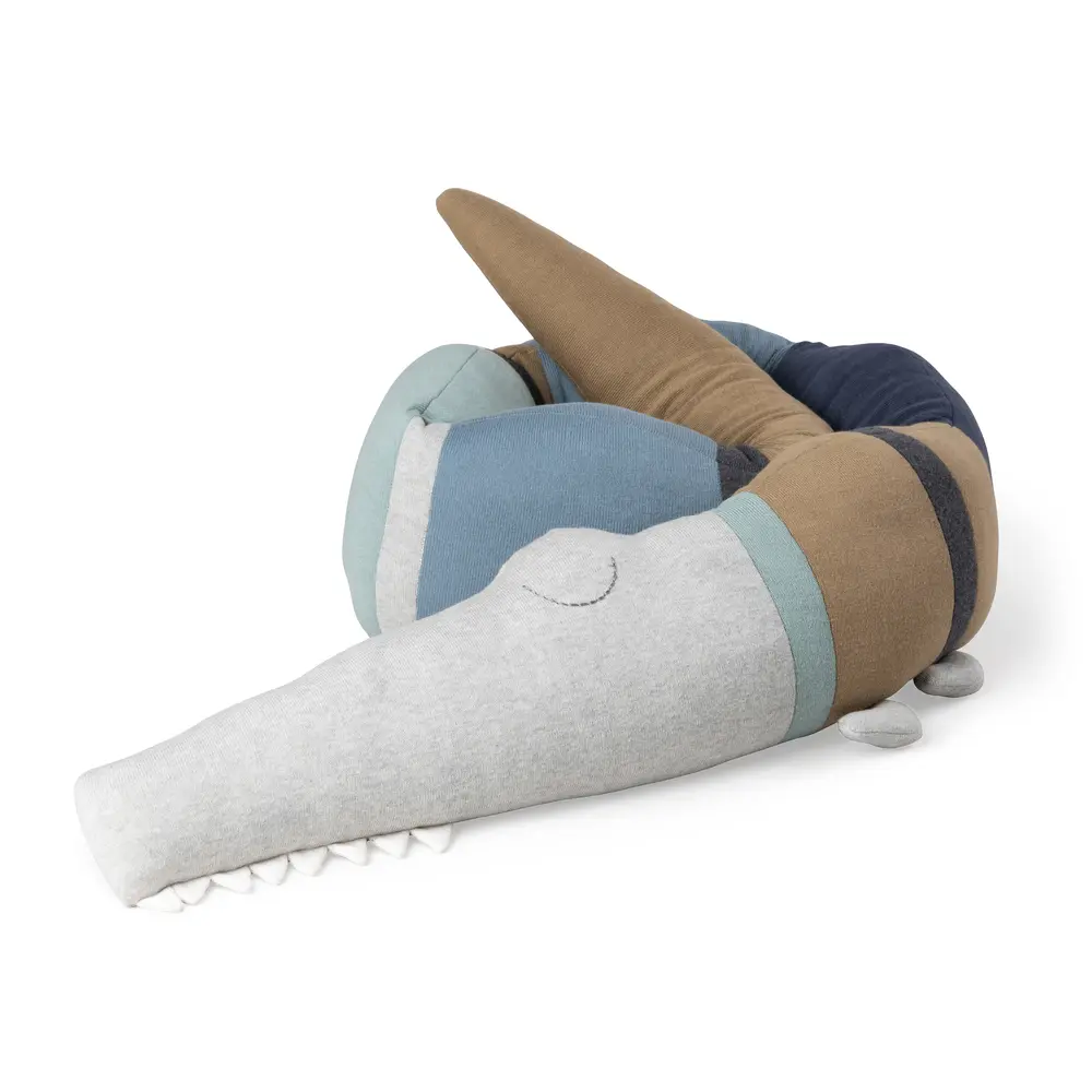 Sovorm Sleepy Croc | Barnrum - Inredningsdetaljer - Dekorationskuddar | BabyMode