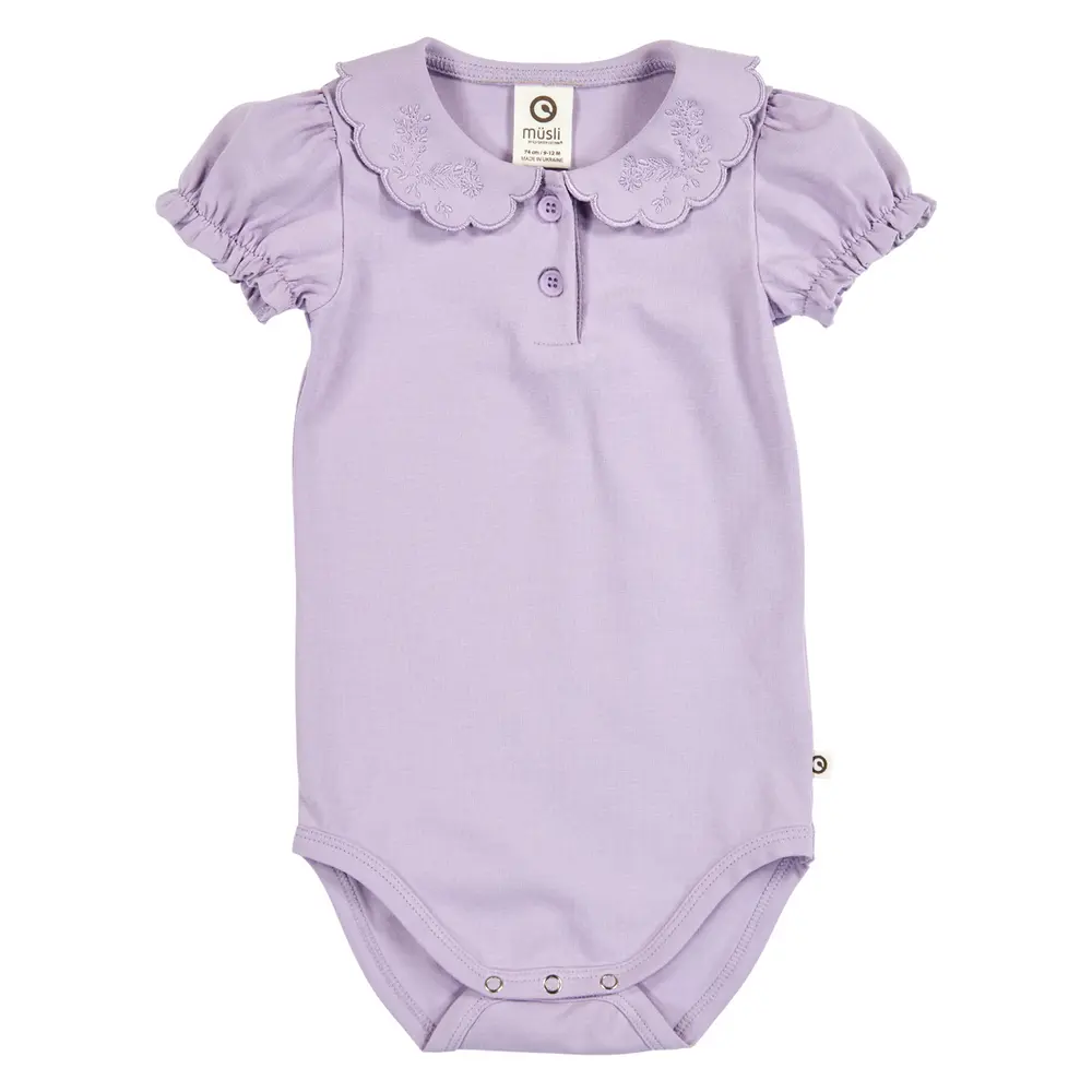 Cozy Me Body m. Puffärmar - Dream - 86 | Barnkläder - Bodys & overaller - Kortärmad body | BabyMode