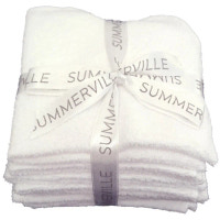 Summerville Tvättlappar Eko 5-Pack Vit