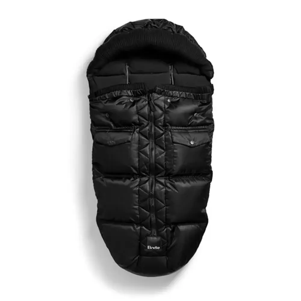Elodie Details Åkpåse - Pilot Black | Barnvagnar - Barnvagnstillbehör - Åkpåsar | BabyMode