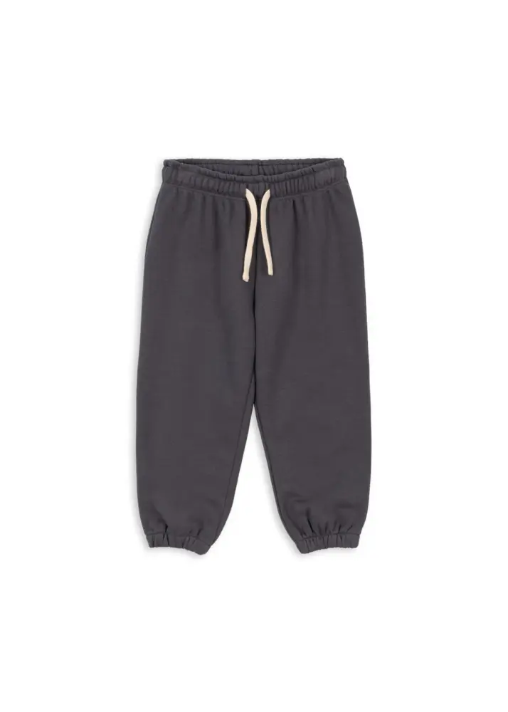 Lou Sweatpants - Magnet - 6 MDR. | Barnkläder - Underdelar - Byxor | BabyMode