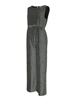 Glam sl jrs buksedragt - BLACK | Graviditet & Amning - Gravidkläder - Gravidtoppar | BabyMode