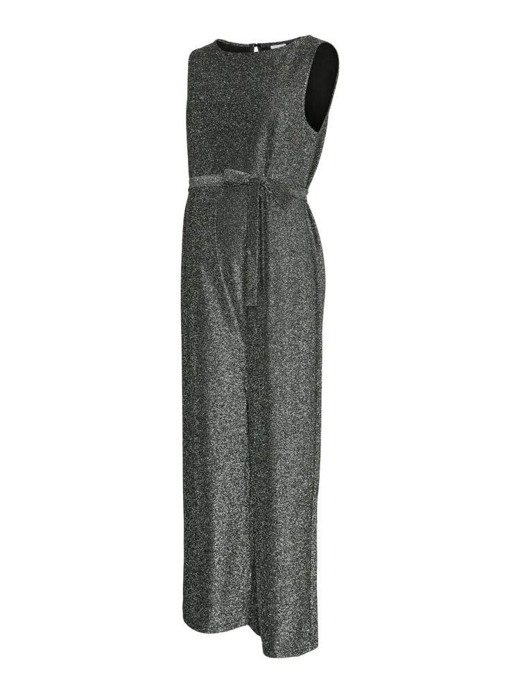 Glam sl jrs jumpsuit - BLACK - S | Graviditet & Amning - Gravidkläder - Gravidtoppar | BabyMode