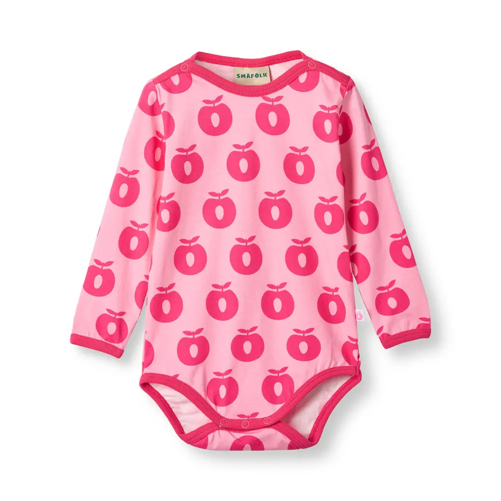 Elstar Långärmad Body - Pink lilac - 86 | Barnkläder - Bodys & overaller - Långärmad body | BabyMode