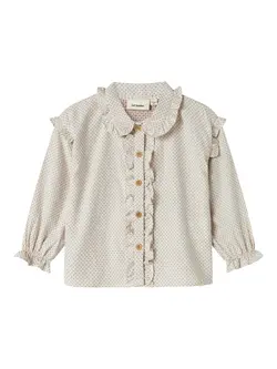 Olena Tröja - Pastel Parchment | Kläder - Toppar - Koftor, västar & tröjor | BabyMode