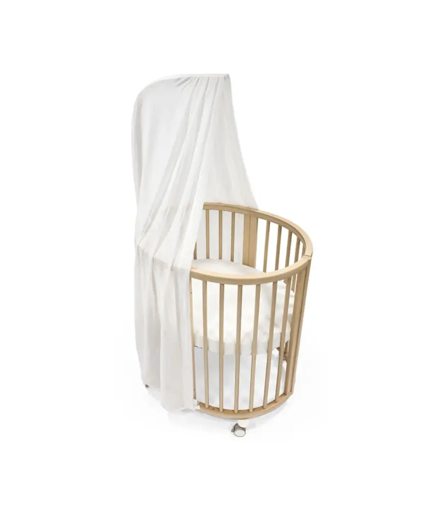 Stokke® Sleepi V3 Sänghimmel - White | Barnrum - Textilier - Sänghimmel & stativ | BabyMode