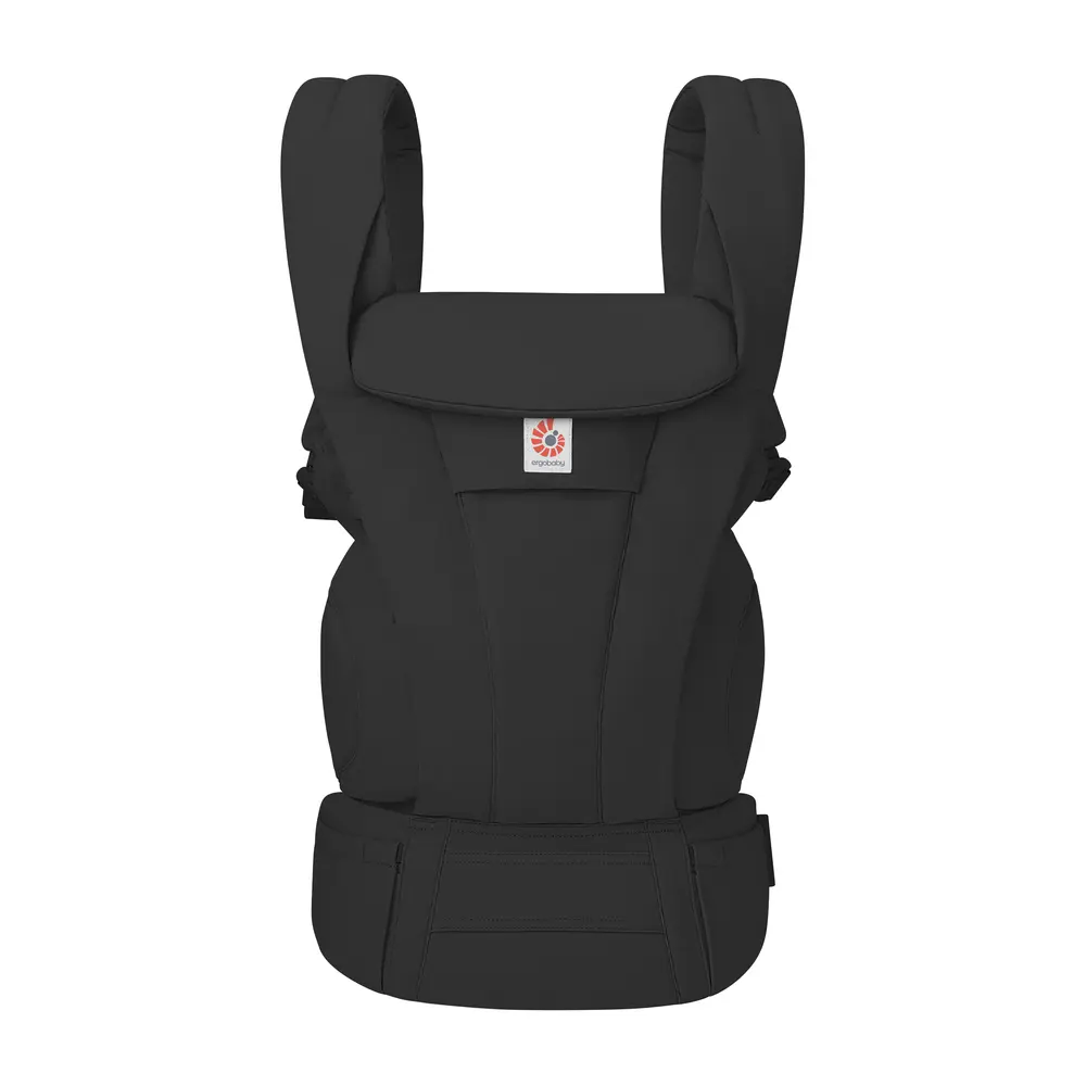 Ergobaby Omni Deluxe Bärsele Bomull - Onyx Black | Baby & Barn - Bärselar & bärsjalar - Bärselar | BabyMode