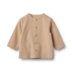 Skjorta Shelby - Caramel Stripe | Kläder - Toppar - Skjortor - Skjortor | BabyMode