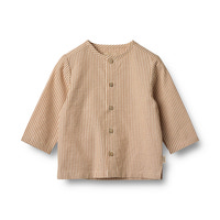 Skjorta Shelby - Caramel Stripe