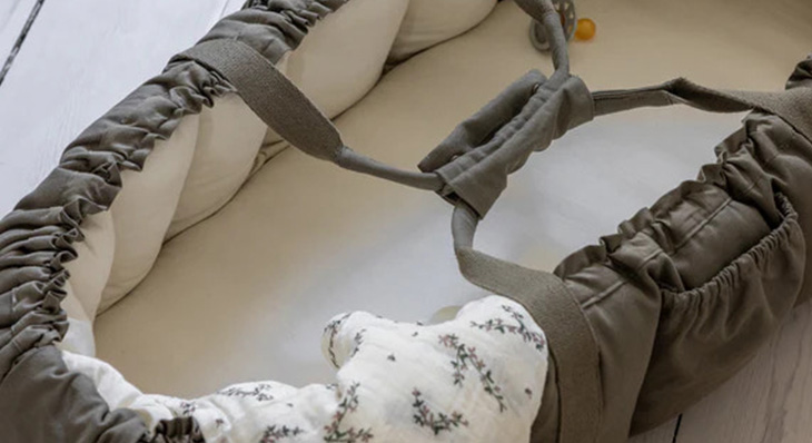 Inspiration till tillbehör – Sebra 3-in-1 Babynest