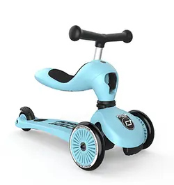 Highwaykick 1 Sparkcykel - Blueberry | Leksaker - Utomhuslek - Löparcyklar & cyklar | BabyMode