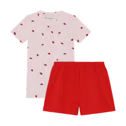 T-shirt och Shorts Set - Peach Blush | Kläder - Set & Multipack - Shorts | BabyMode