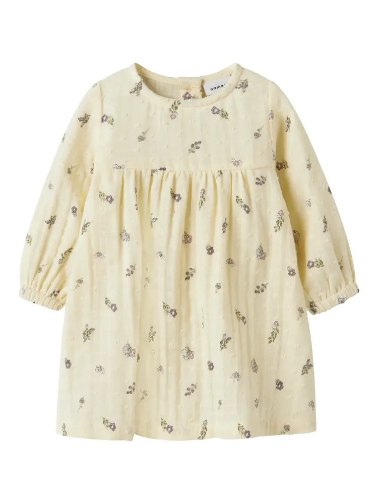 Dorthea Klänning - Pear Sorbet - 80 | Barnkläder - Toppar - Klänningar - Klänningar | BabyMode
